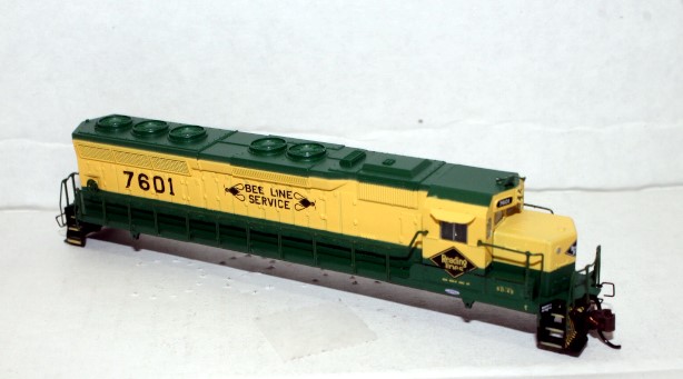 (image for) Shell - Reading #7601 ( N SD-45 Sound Value )